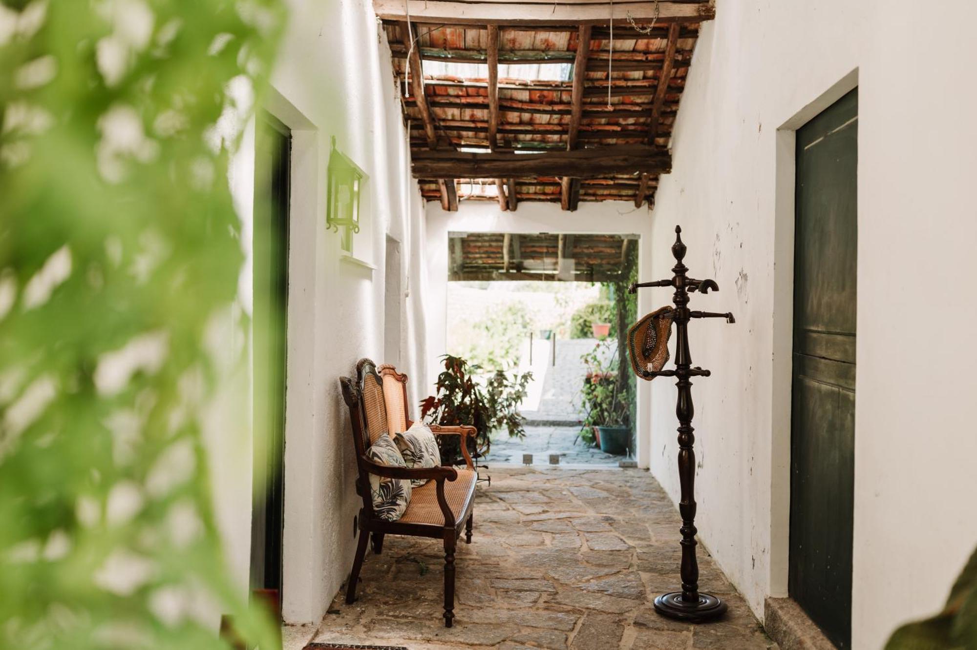 Gasthaus Quinta Da Fontoura Alquerubim Exterior foto