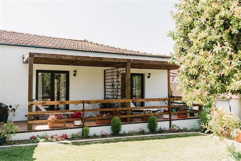 Gasthaus Quinta Da Fontoura Alquerubim Exterior foto