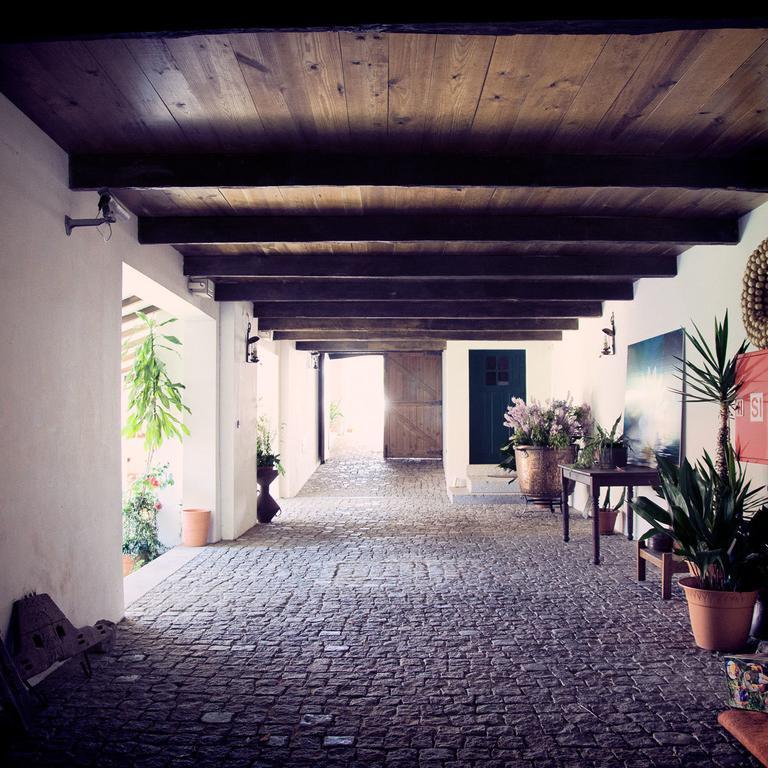 Gasthaus Quinta Da Fontoura Alquerubim Exterior foto
