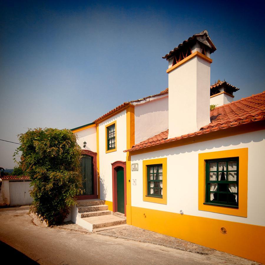 Gasthaus Quinta Da Fontoura Alquerubim Exterior foto